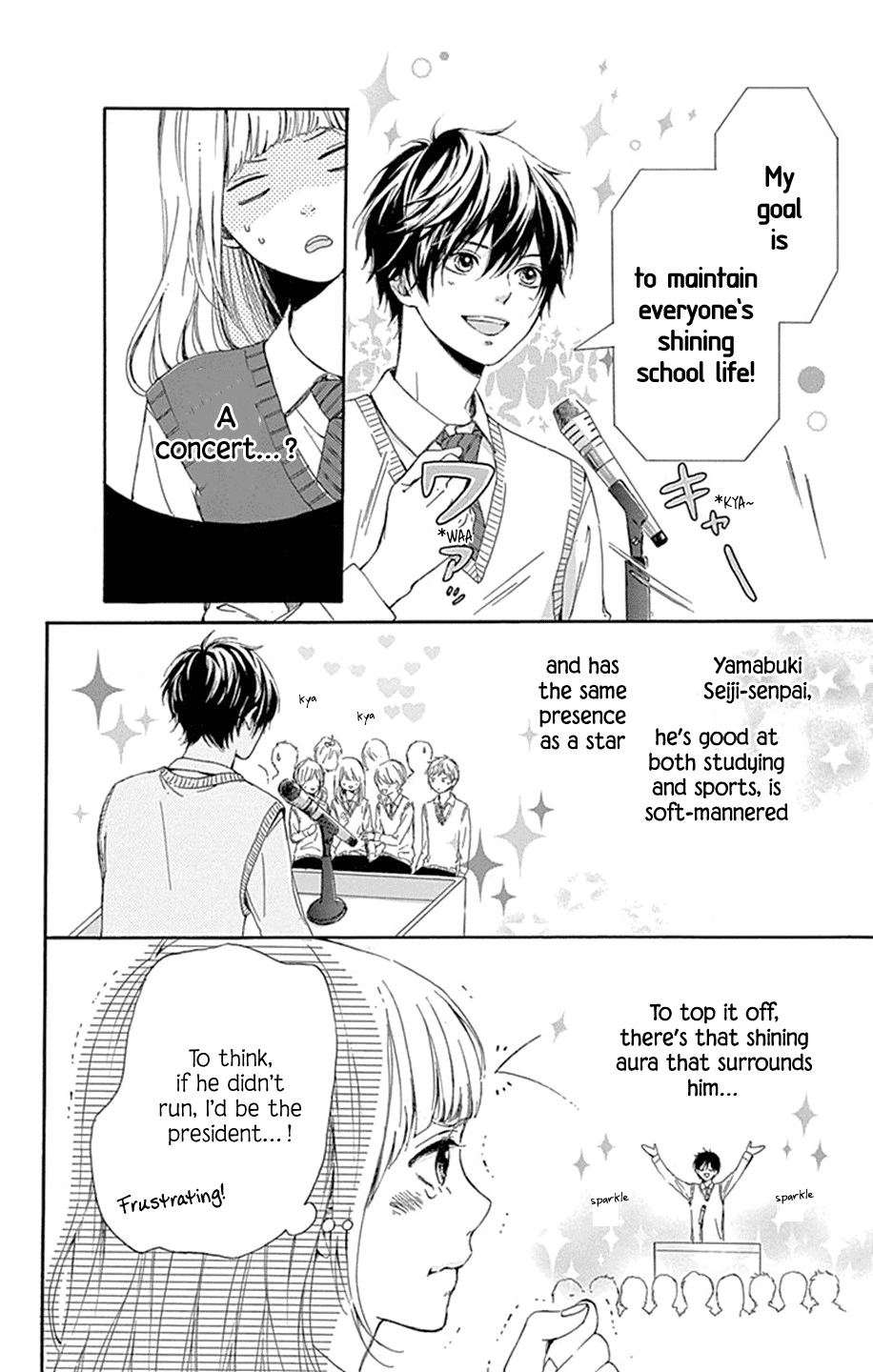 Hoshi to Kuzu - Don't Worry, Be Happy Chapter 1 page 8 - Chapter 1