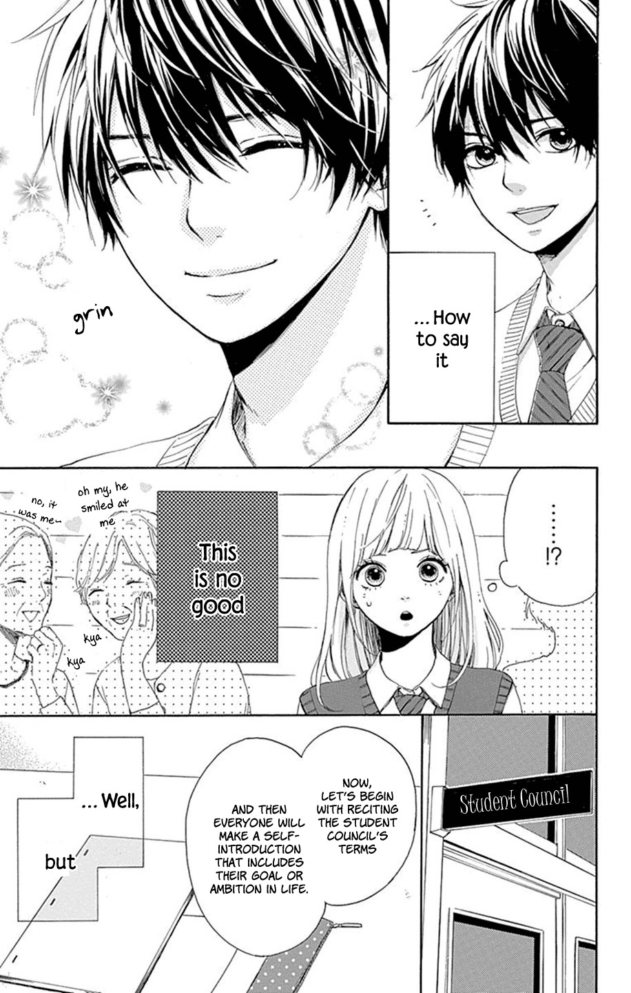Hoshi to Kuzu - Don't Worry, Be Happy Chapter 1 page 9 - Chapter 1