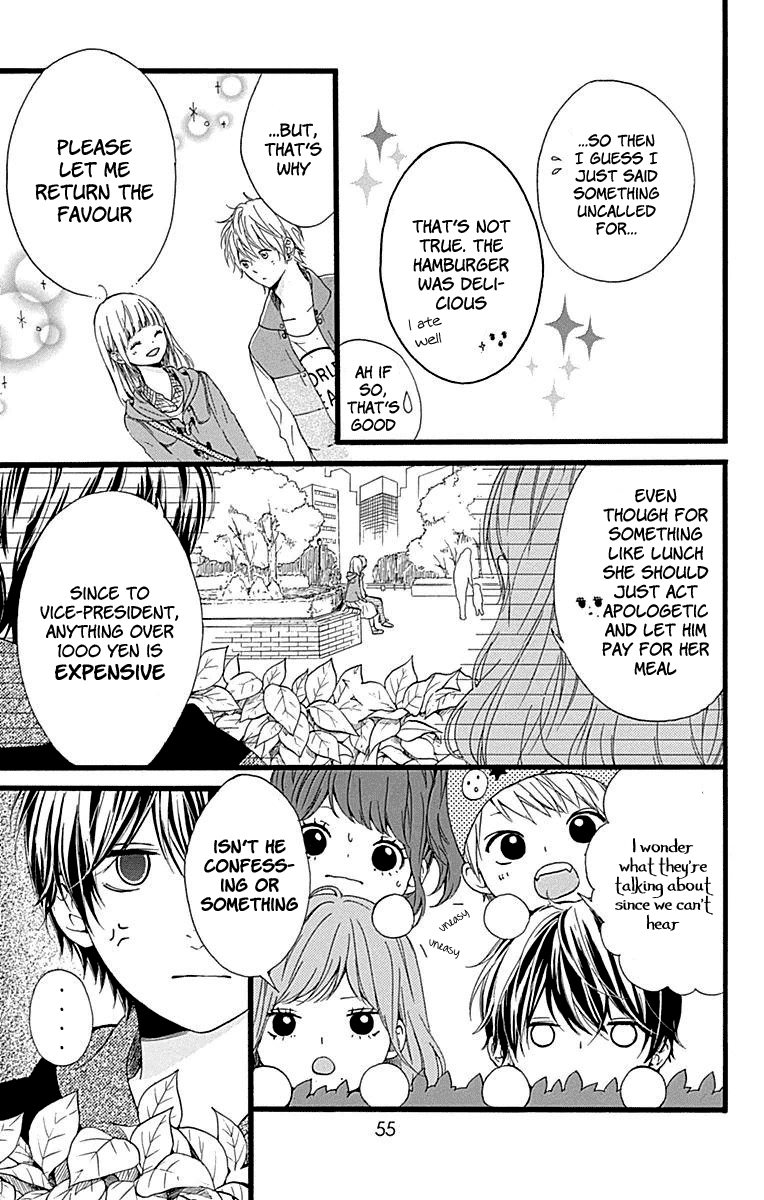 Hoshi to Kuzu - Don't Worry, Be Happy Chapter 10 page 10 - Chapter 10