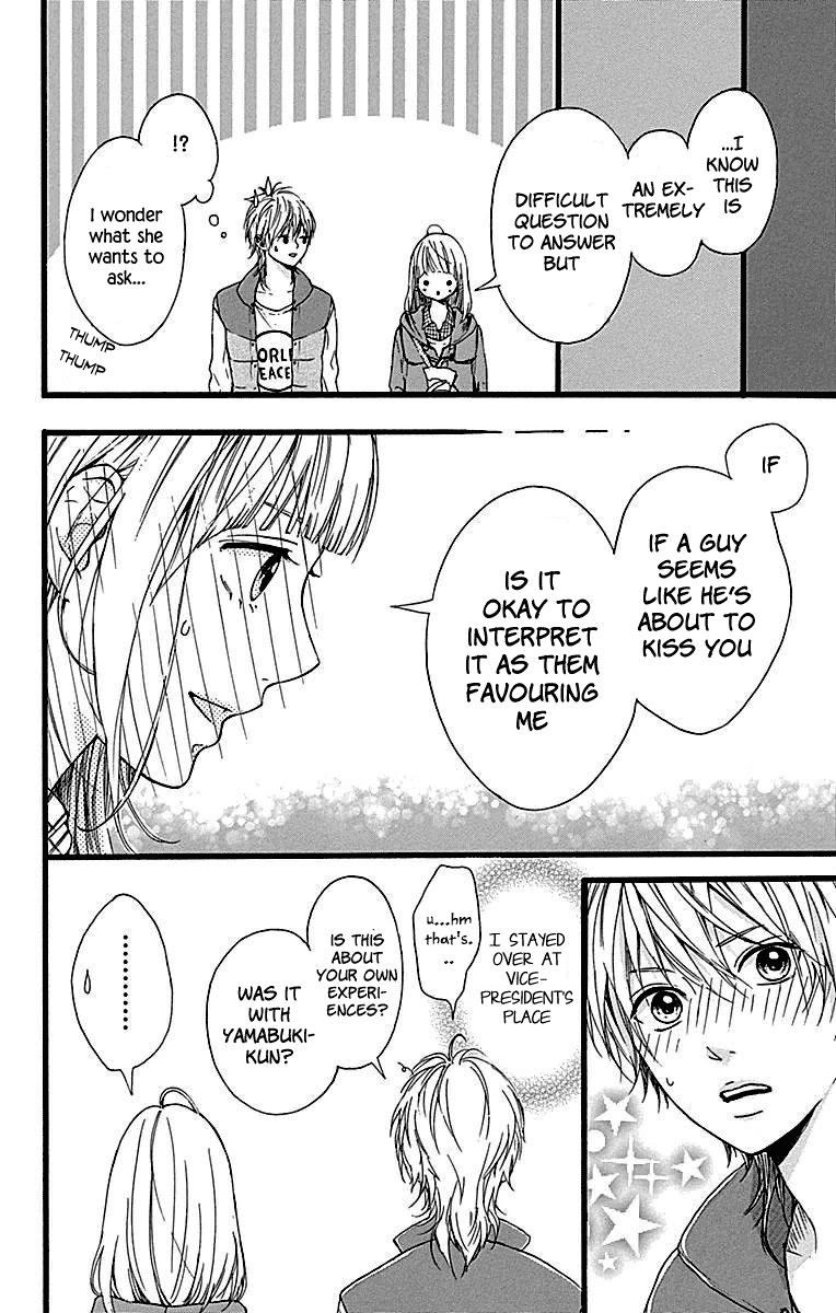 Hoshi to Kuzu - Don't Worry, Be Happy Chapter 10 page 17 - Chapter 10