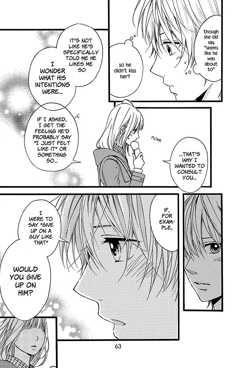 Hoshi to Kuzu - Don't Worry, Be Happy Chapter 10 page 18 - Chapter 10