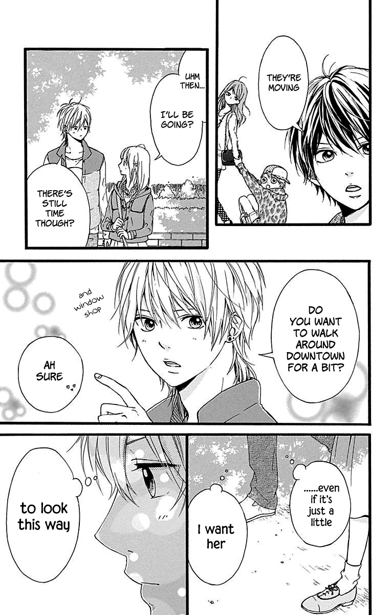 Hoshi to Kuzu - Don't Worry, Be Happy Chapter 10 page 22 - Chapter 10