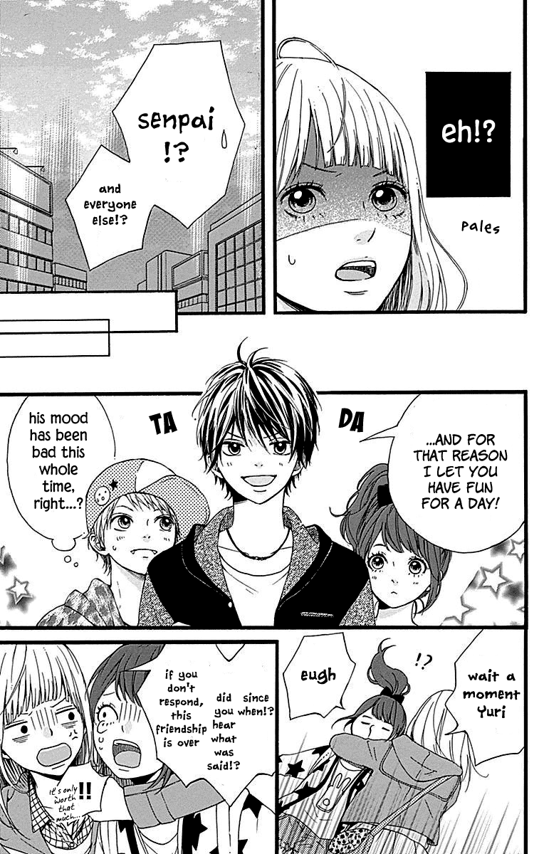 Hoshi to Kuzu - Don't Worry, Be Happy Chapter 10 page 28 - Chapter 10
