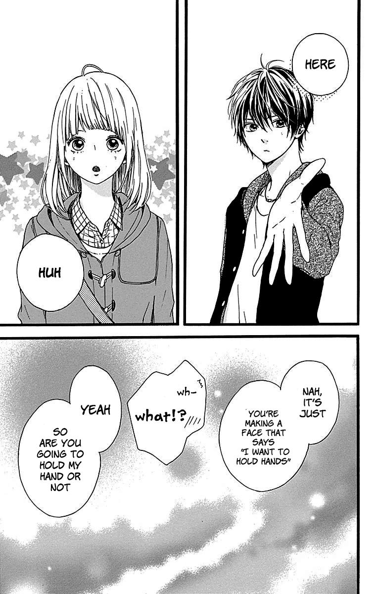 Hoshi to Kuzu - Don't Worry, Be Happy Chapter 10 page 34 - Chapter 10
