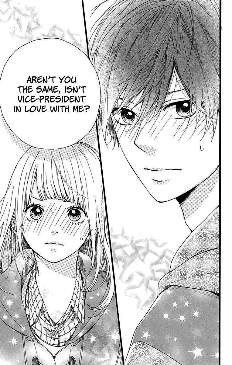 Hoshi to Kuzu - Don't Worry, Be Happy Chapter 10 page 38 - Chapter 10