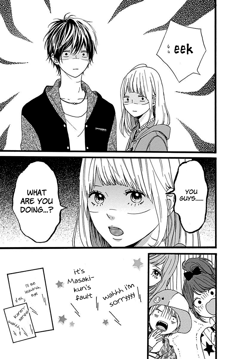 Hoshi to Kuzu - Don't Worry, Be Happy Chapter 10 page 40 - Chapter 10