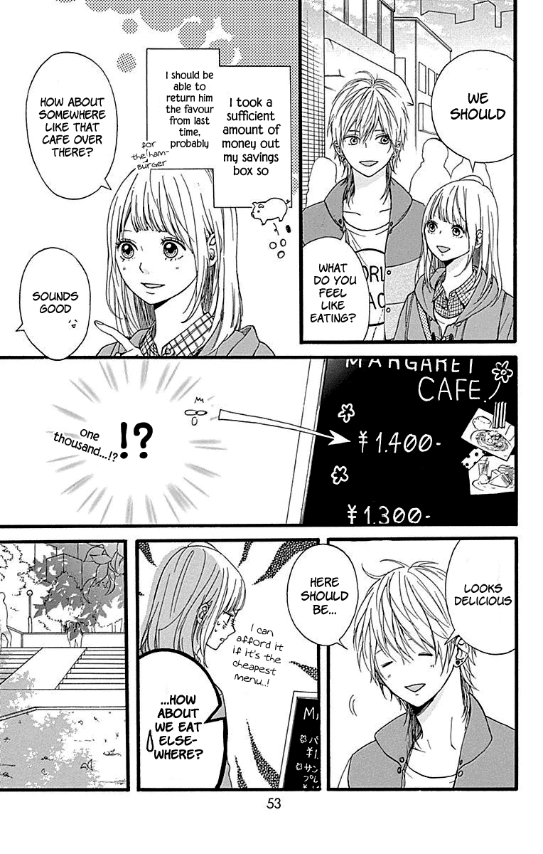 Hoshi to Kuzu - Don't Worry, Be Happy Chapter 10 page 8 - Chapter 10