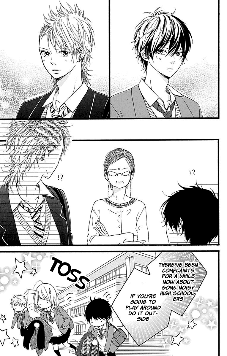 Hoshi to Kuzu - Don't Worry, Be Happy Chapter 11 page 18 - Chapter 11
