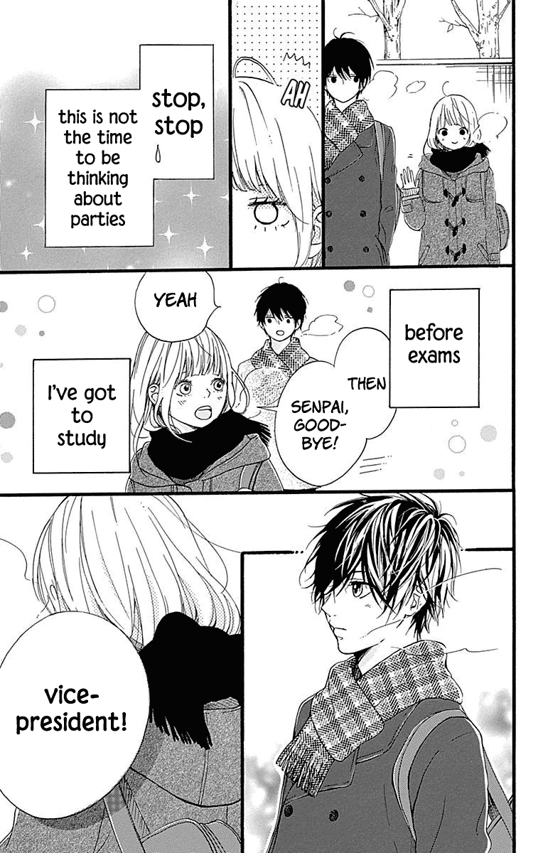 Hoshi to Kuzu - Don't Worry, Be Happy Chapter 11 page 20 - Chapter 11