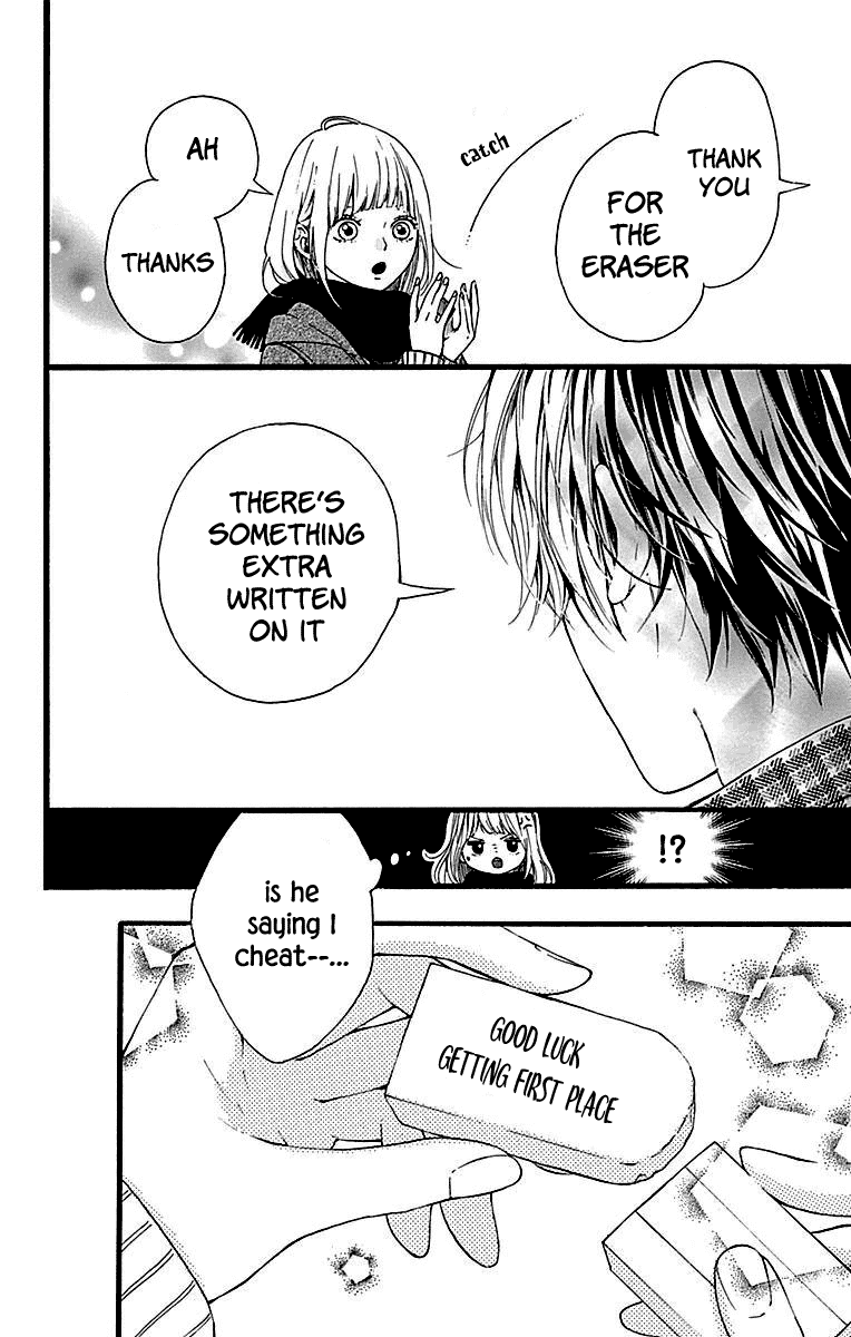 Hoshi to Kuzu - Don't Worry, Be Happy Chapter 11 page 21 - Chapter 11