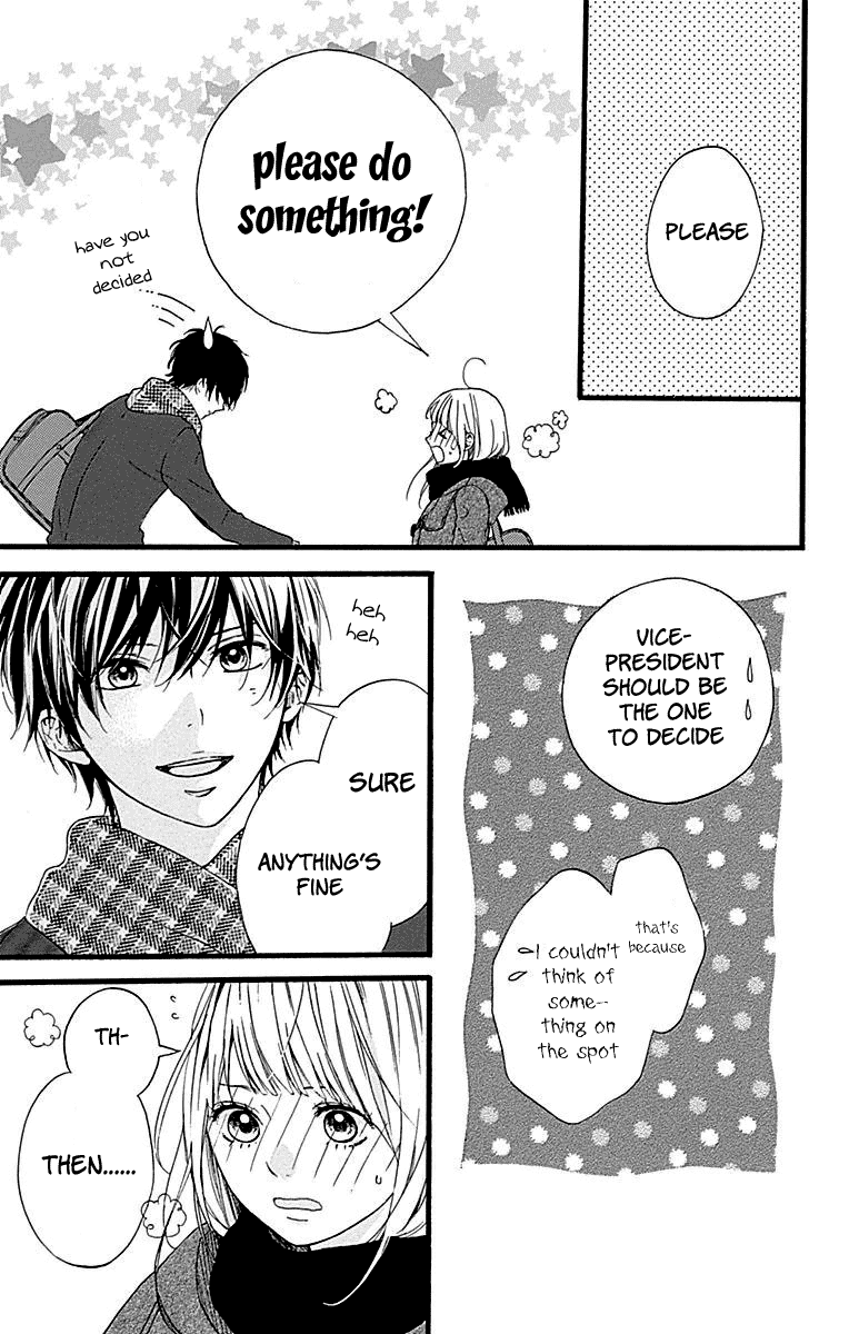 Hoshi to Kuzu - Don't Worry, Be Happy Chapter 11 page 24 - Chapter 11