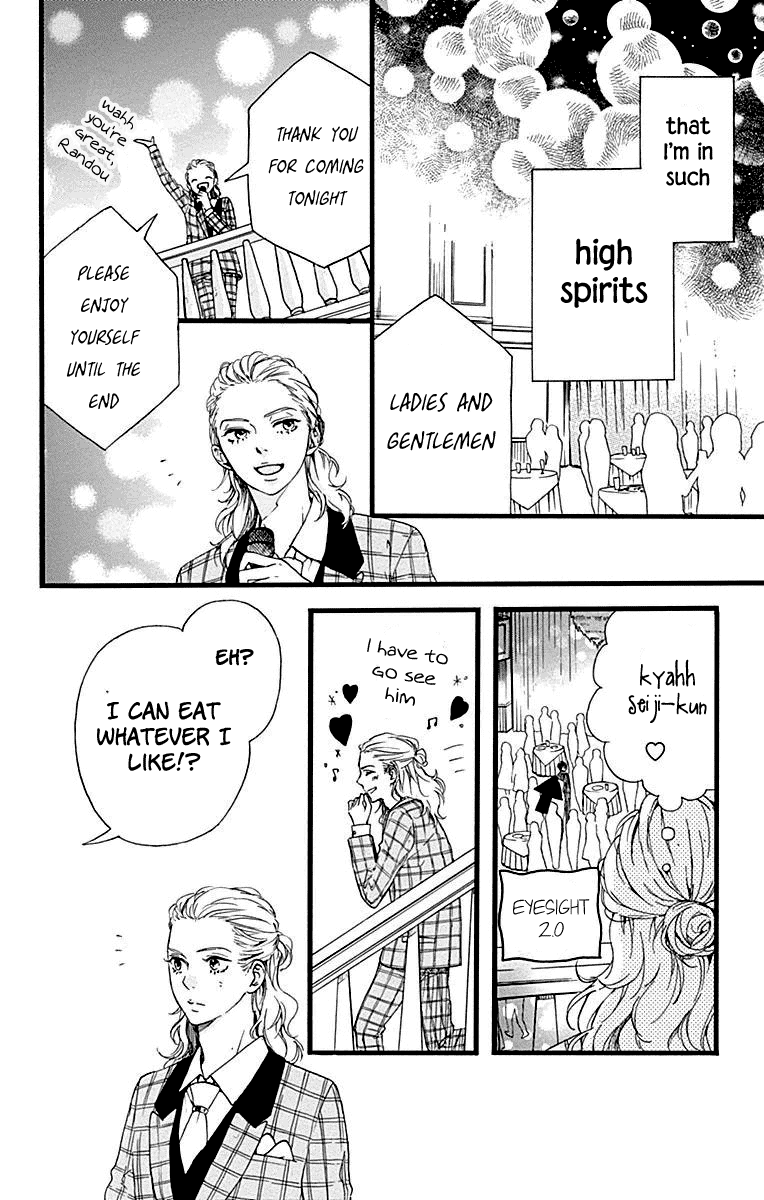 Hoshi to Kuzu - Don't Worry, Be Happy Chapter 11 page 37 - Chapter 11