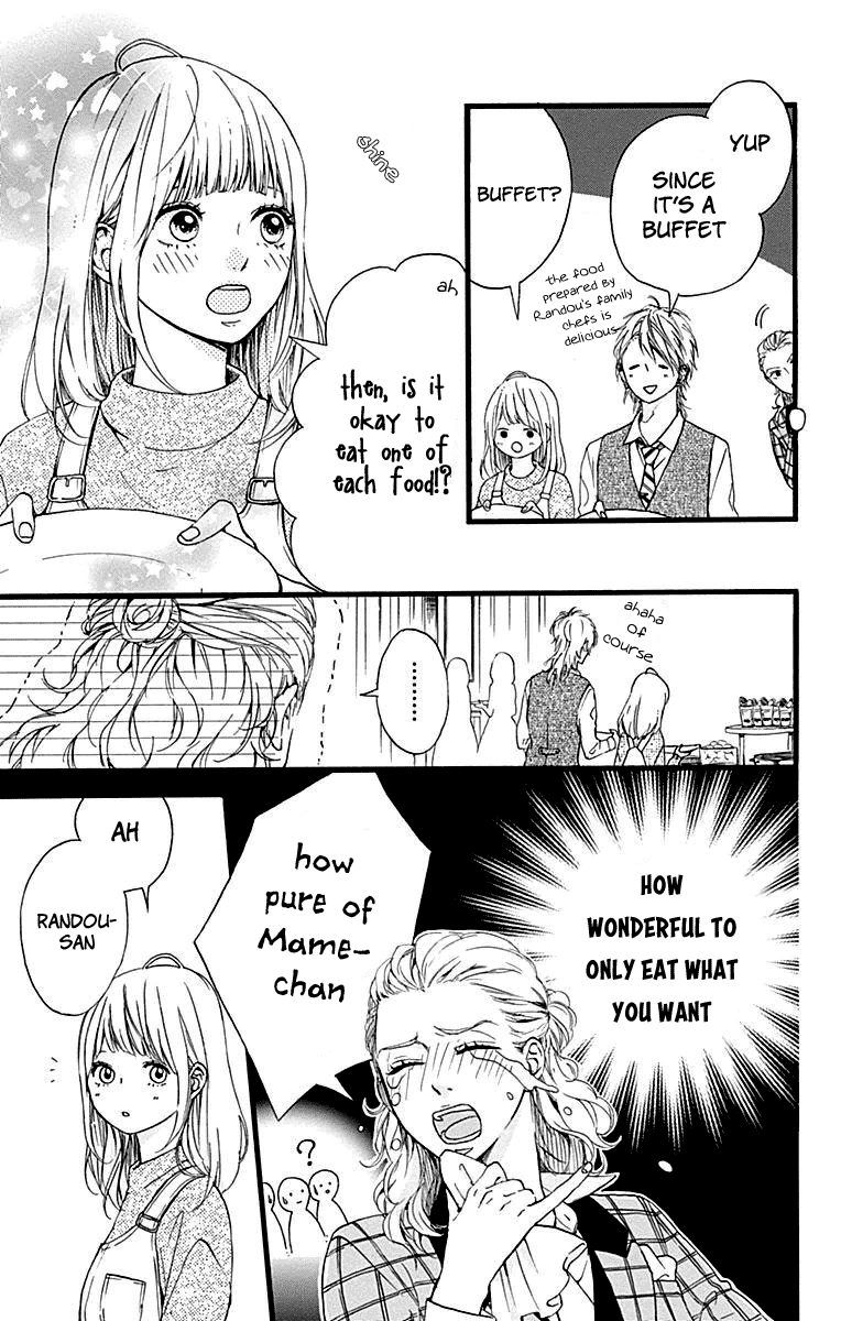 Hoshi to Kuzu - Don't Worry, Be Happy Chapter 11 page 38 - Chapter 11