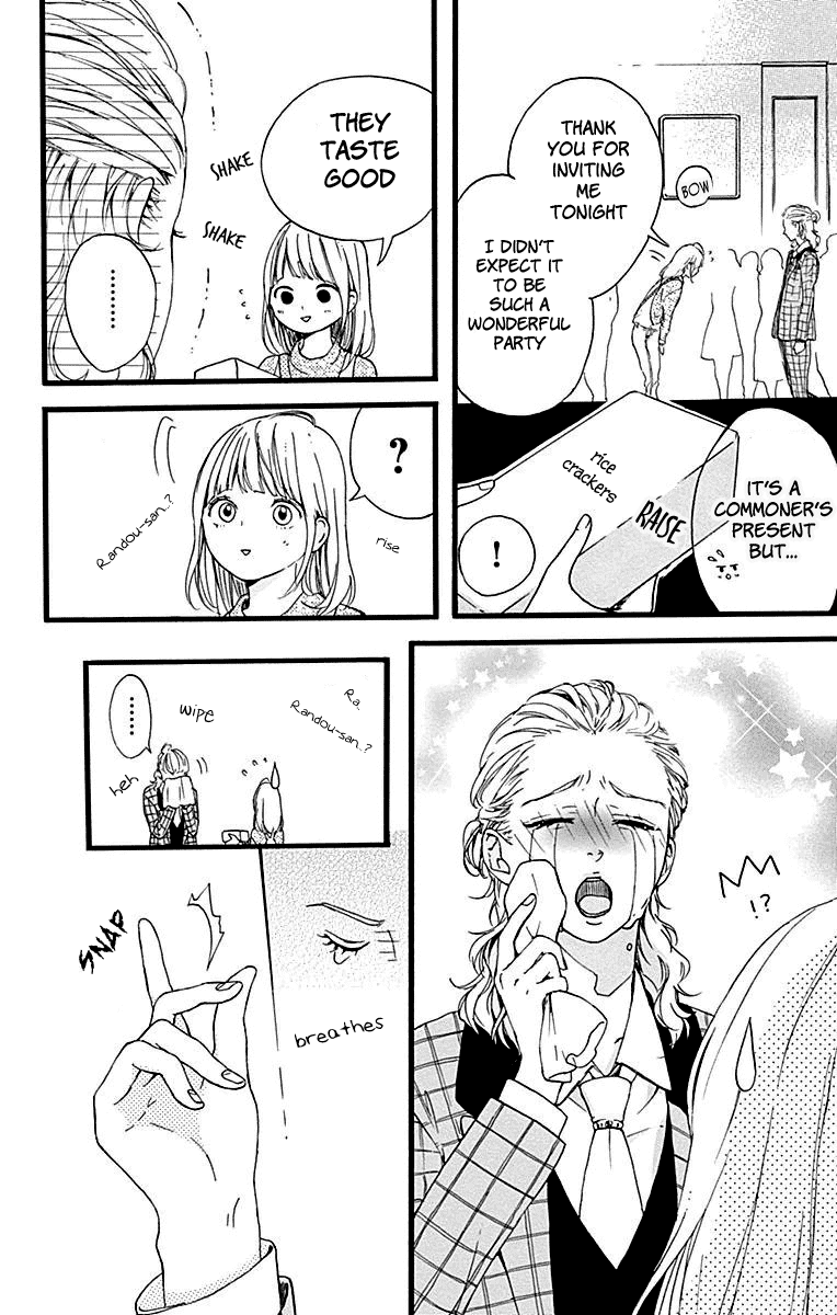 Hoshi to Kuzu - Don't Worry, Be Happy Chapter 11 page 39 - Chapter 11