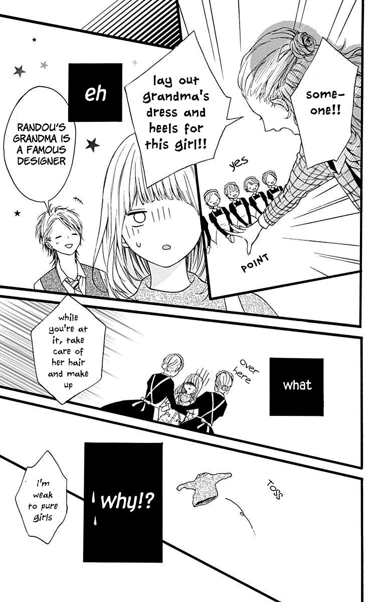 Hoshi to Kuzu - Don't Worry, Be Happy Chapter 11 page 40 - Chapter 11