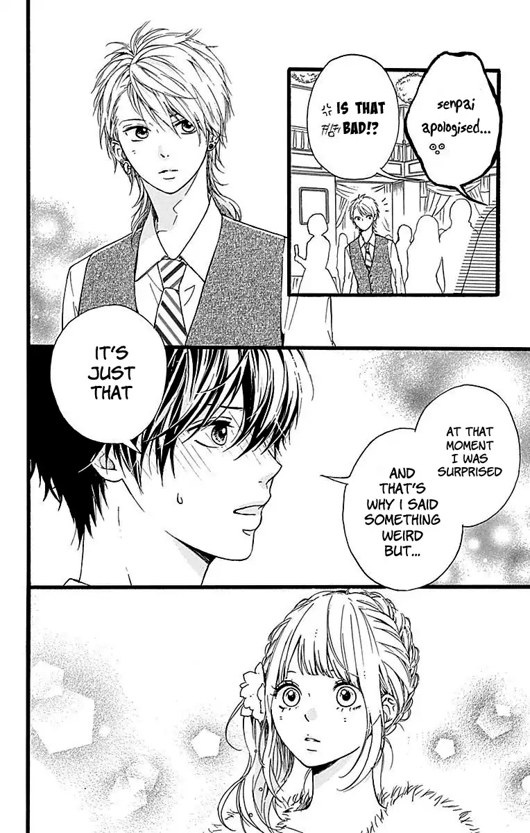 Hoshi to Kuzu - Don't Worry, Be Happy Chapter 12 page 15 - Chapter 12