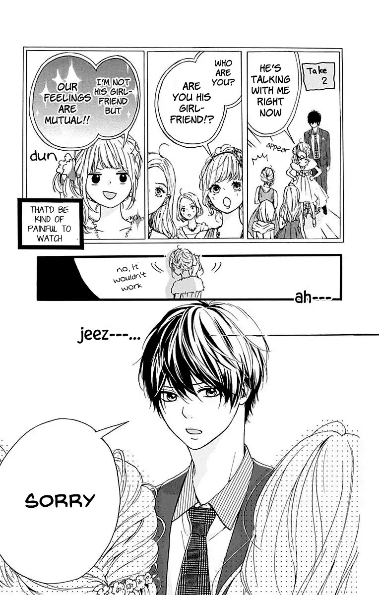 Hoshi to Kuzu - Don't Worry, Be Happy Chapter 12 page 20 - Chapter 12
