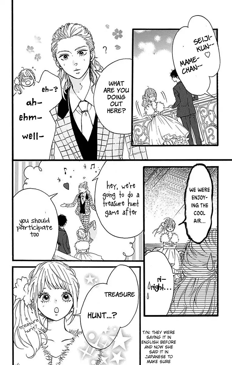 Hoshi to Kuzu - Don't Worry, Be Happy Chapter 12 page 25 - Chapter 12