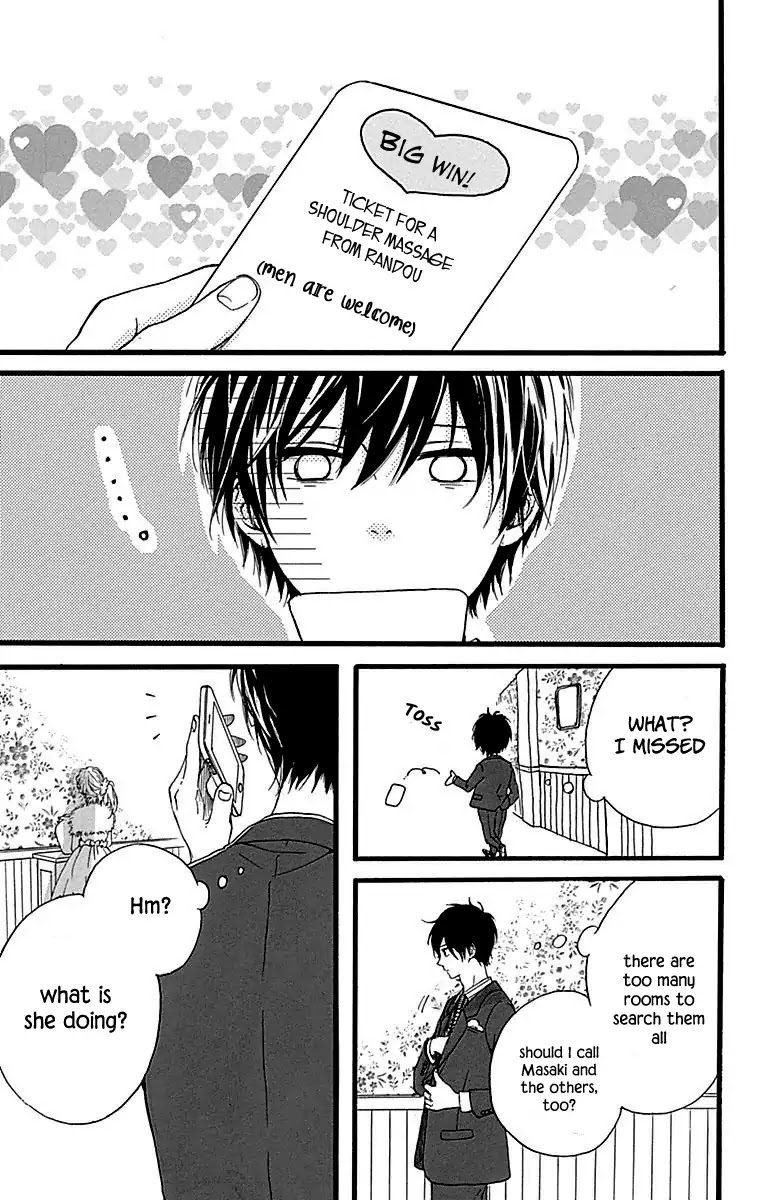 Hoshi to Kuzu - Don't Worry, Be Happy Chapter 12 page 30 - Chapter 12