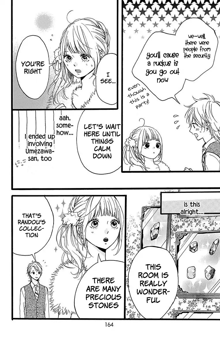 Hoshi to Kuzu - Don't Worry, Be Happy Chapter 12 page 35 - Chapter 12