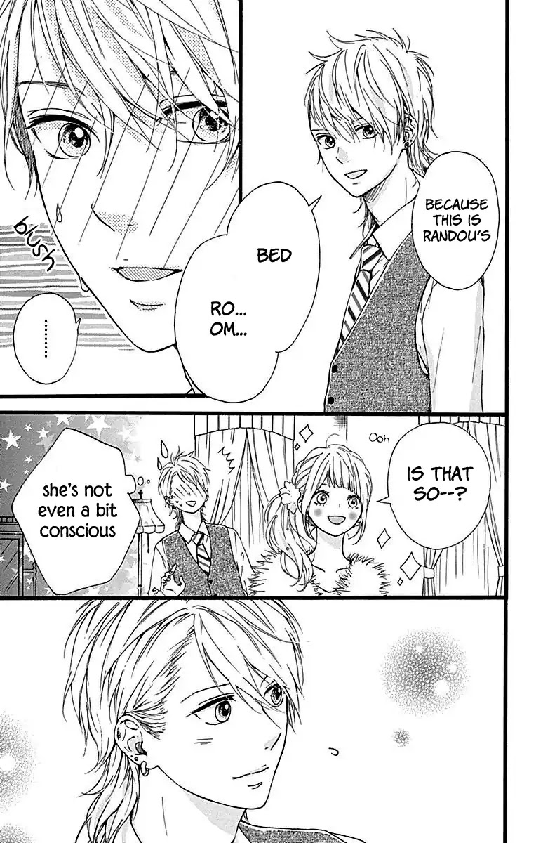Hoshi to Kuzu - Don't Worry, Be Happy Chapter 12 page 36 - Chapter 12