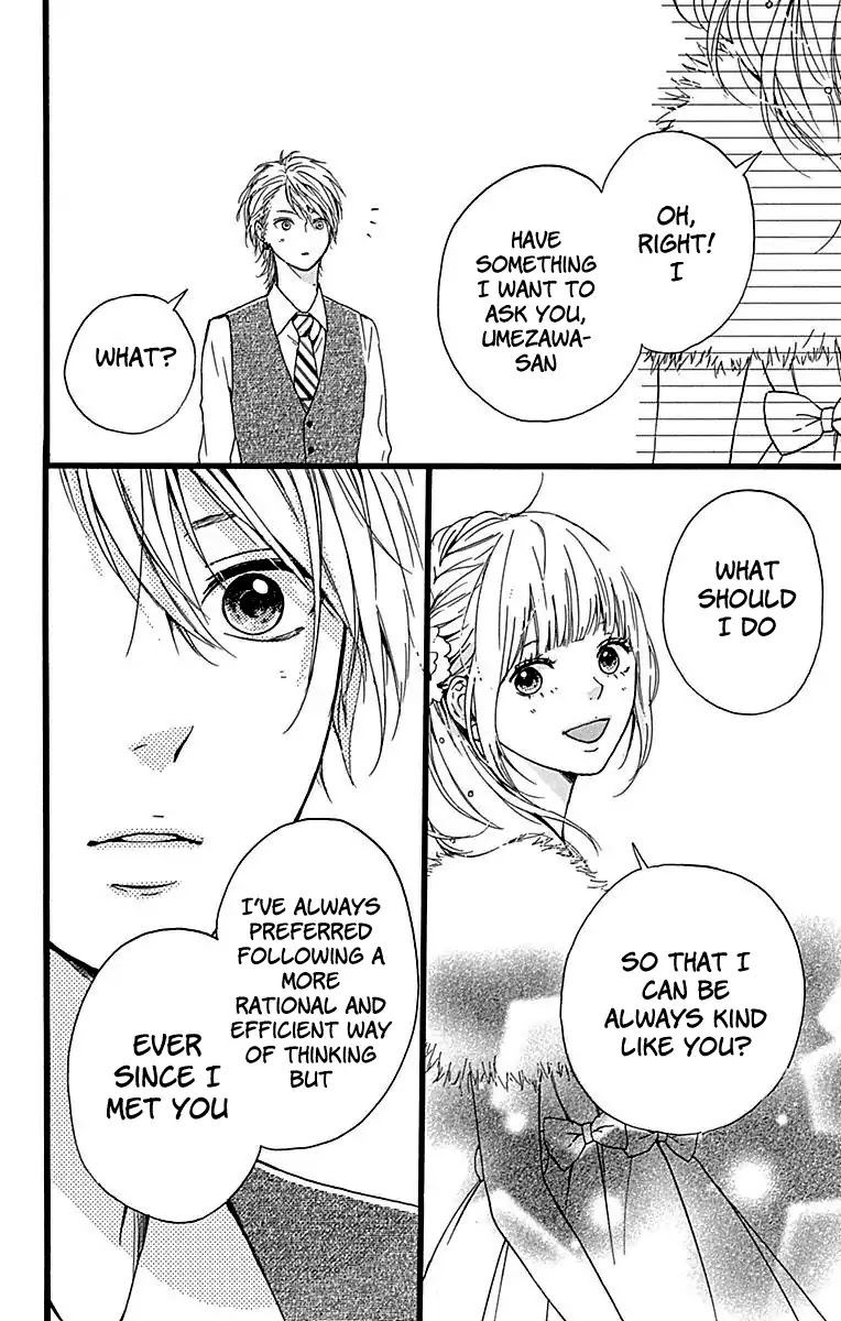 Hoshi to Kuzu - Don't Worry, Be Happy Chapter 12 page 37 - Chapter 12
