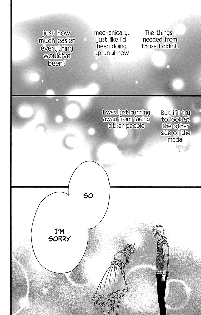 Hoshi to Kuzu - Don't Worry, Be Happy Chapter 13 page 17 - Chapter 13