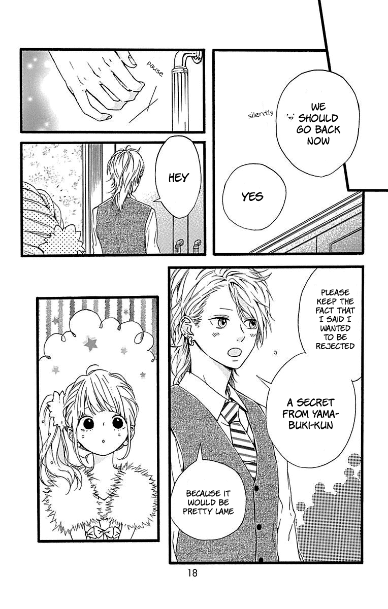 Hoshi to Kuzu - Don't Worry, Be Happy Chapter 13 page 19 - Chapter 13