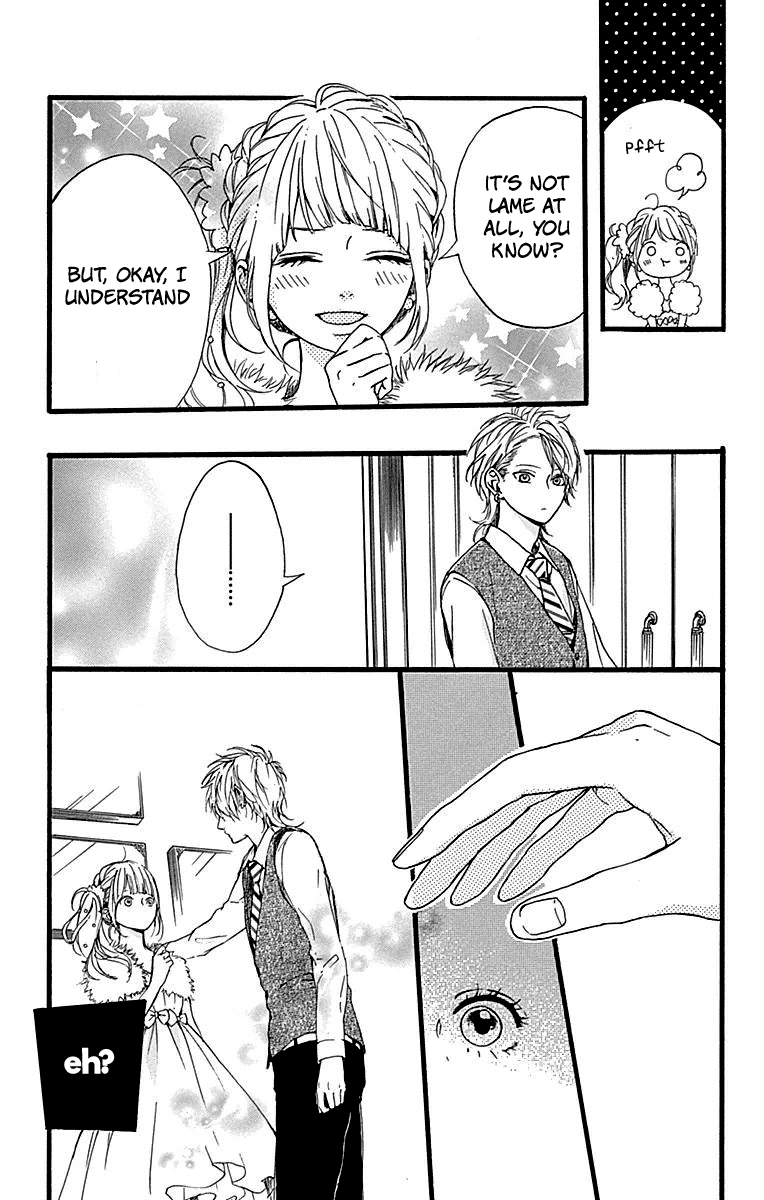Hoshi to Kuzu - Don't Worry, Be Happy Chapter 13 page 20 - Chapter 13