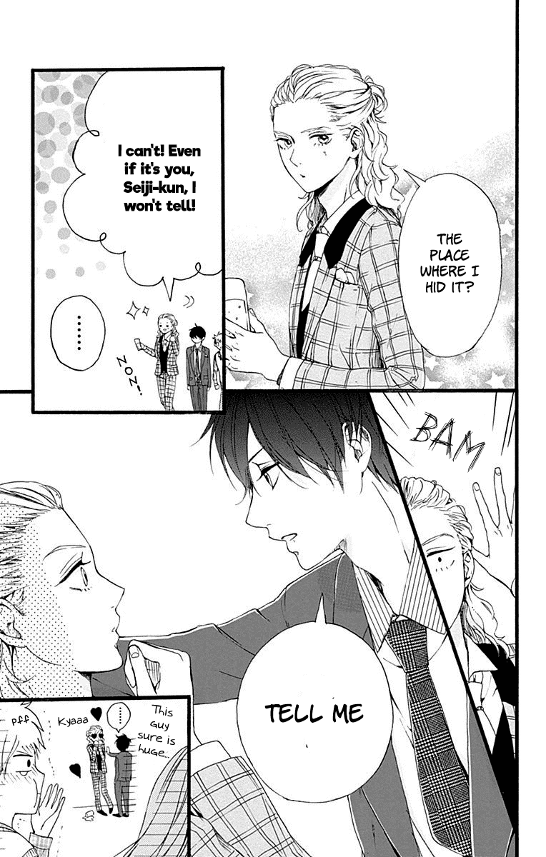 Hoshi to Kuzu - Don't Worry, Be Happy Chapter 13 page 22 - Chapter 13