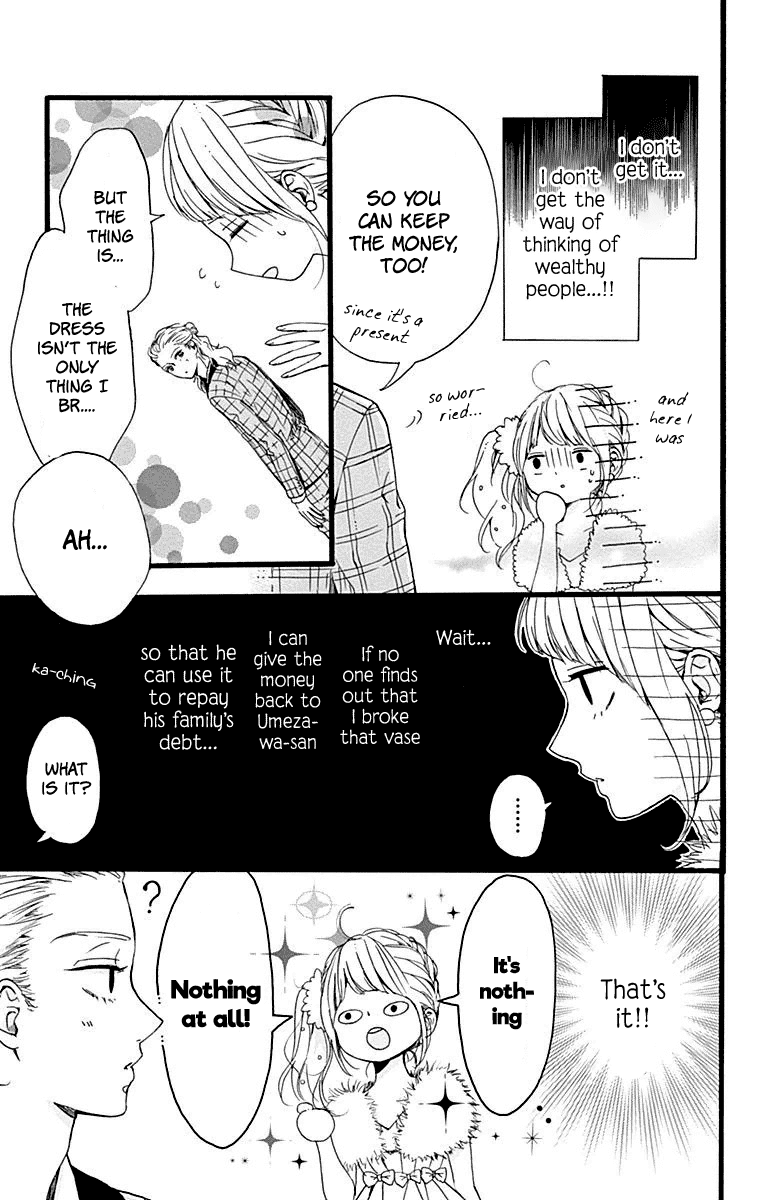Hoshi to Kuzu - Don't Worry, Be Happy Chapter 13 page 28 - Chapter 13