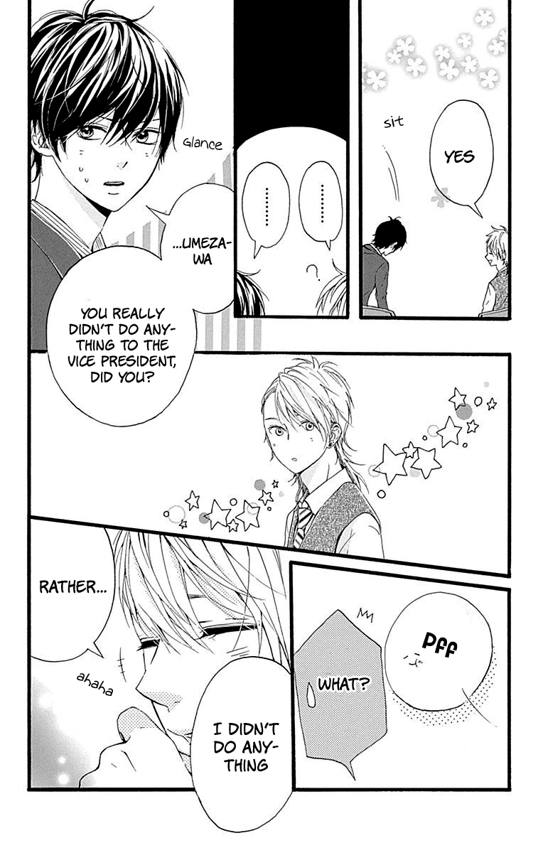 Hoshi to Kuzu - Don't Worry, Be Happy Chapter 13 page 31 - Chapter 13