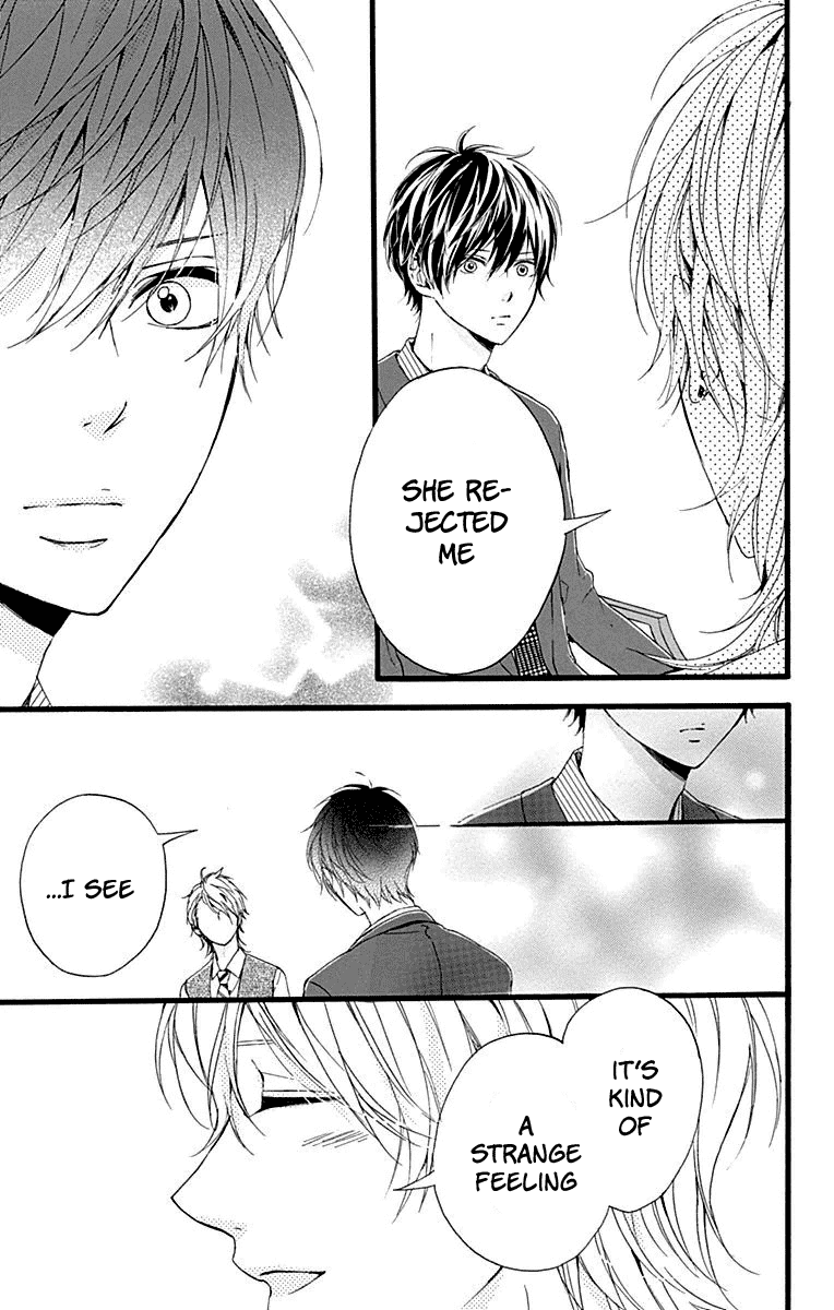 Hoshi to Kuzu - Don't Worry, Be Happy Chapter 13 page 32 - Chapter 13