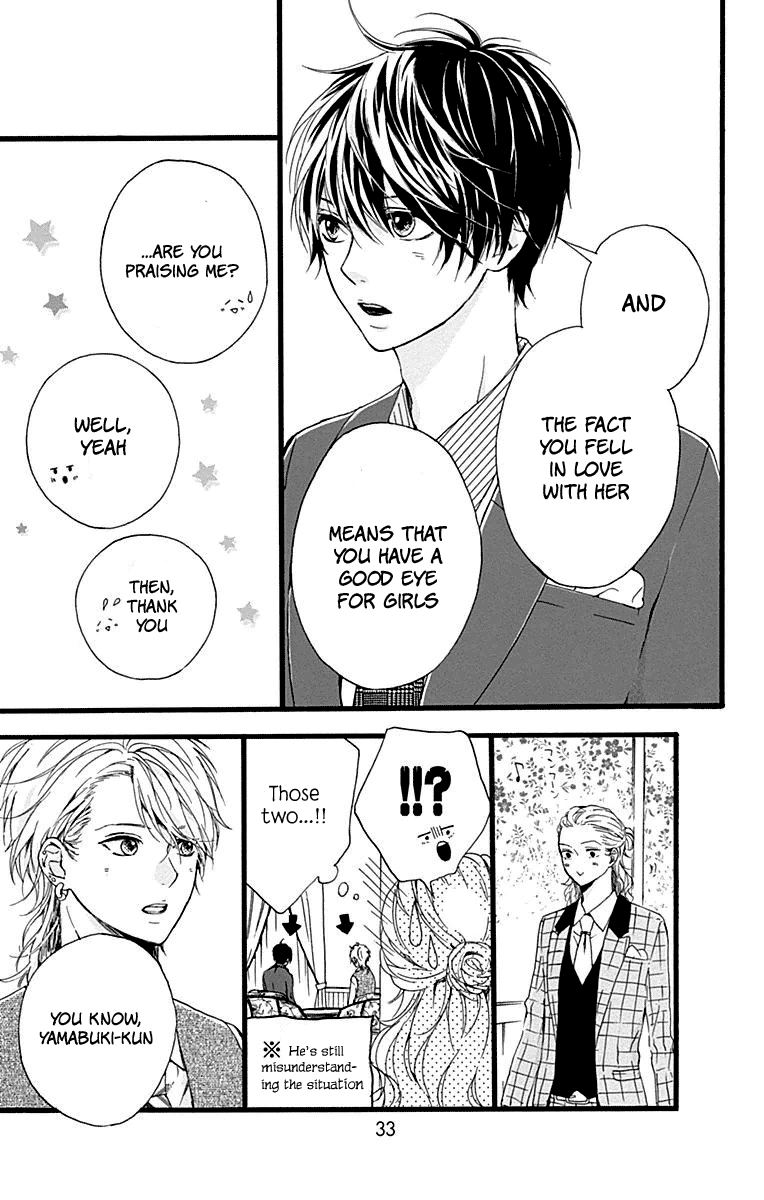 Hoshi to Kuzu - Don't Worry, Be Happy Chapter 13 page 34 - Chapter 13