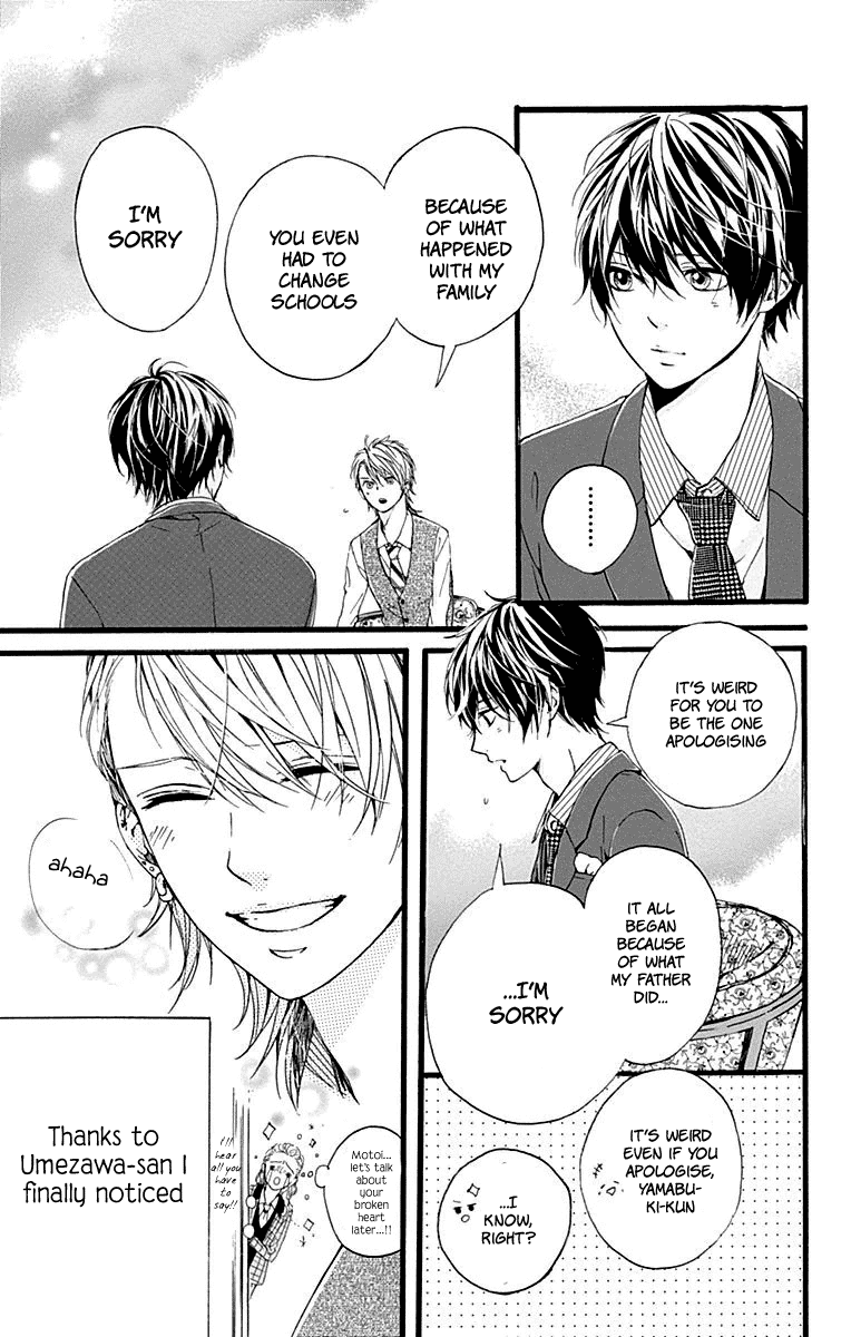 Hoshi to Kuzu - Don't Worry, Be Happy Chapter 13 page 36 - Chapter 13