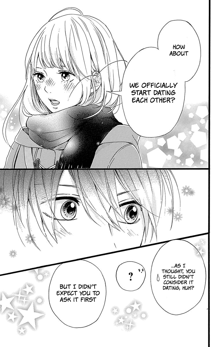 Hoshi to Kuzu - Don't Worry, Be Happy Chapter 13 page 38 - Chapter 13