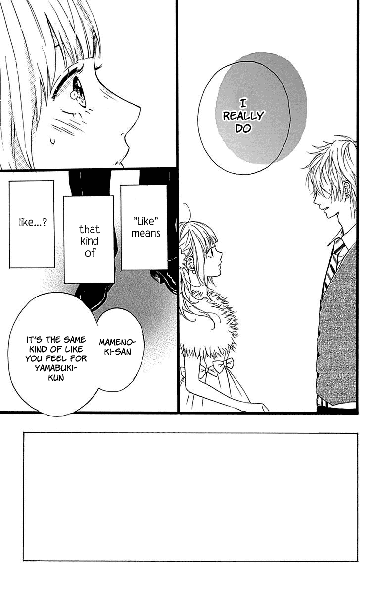 Hoshi to Kuzu - Don't Worry, Be Happy Chapter 13 page 8 - Chapter 13