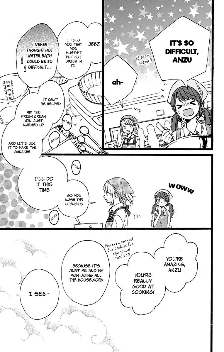 Hoshi to Kuzu - Don't Worry, Be Happy Chapter 15 page 10 - Chapter 15