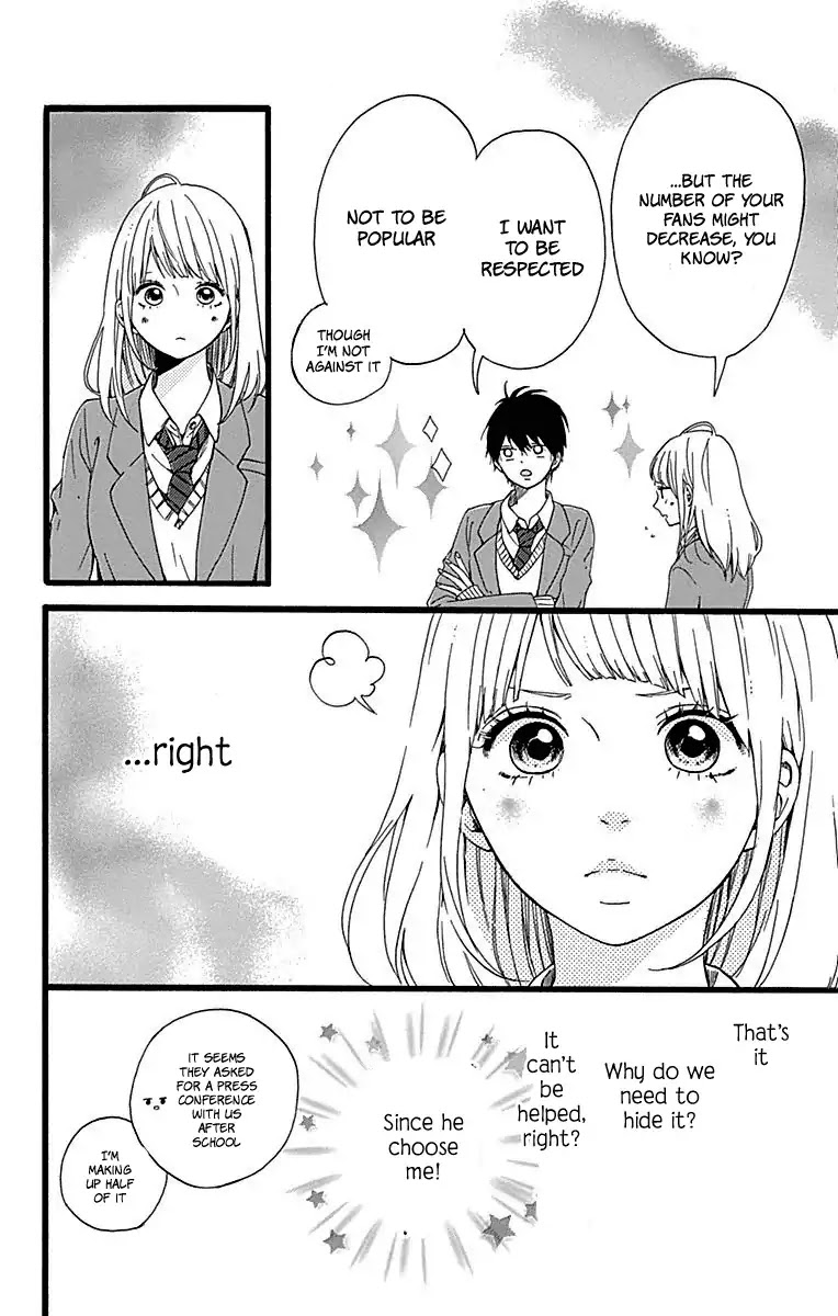 Hoshi to Kuzu - Don't Worry, Be Happy Chapter 15 page 19 - Chapter 15