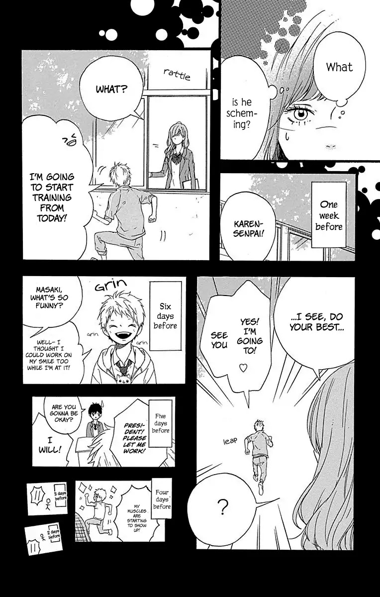 Hoshi to Kuzu - Don't Worry, Be Happy Chapter 15 page 21 - Chapter 15