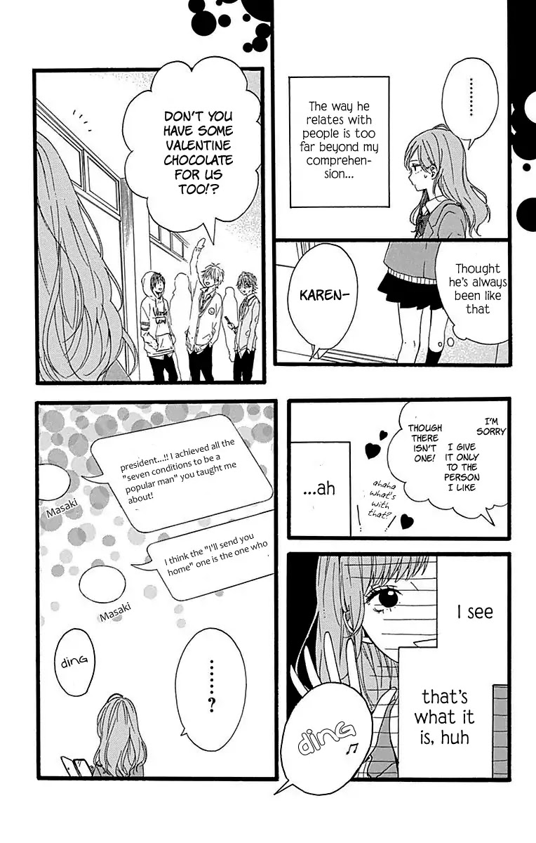 Hoshi to Kuzu - Don't Worry, Be Happy Chapter 15 page 22 - Chapter 15