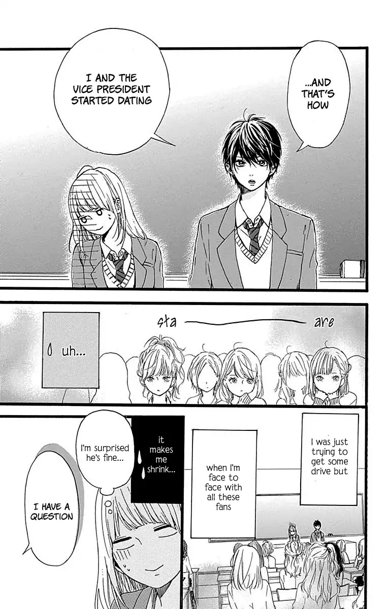 Hoshi to Kuzu - Don't Worry, Be Happy Chapter 15 page 28 - Chapter 15