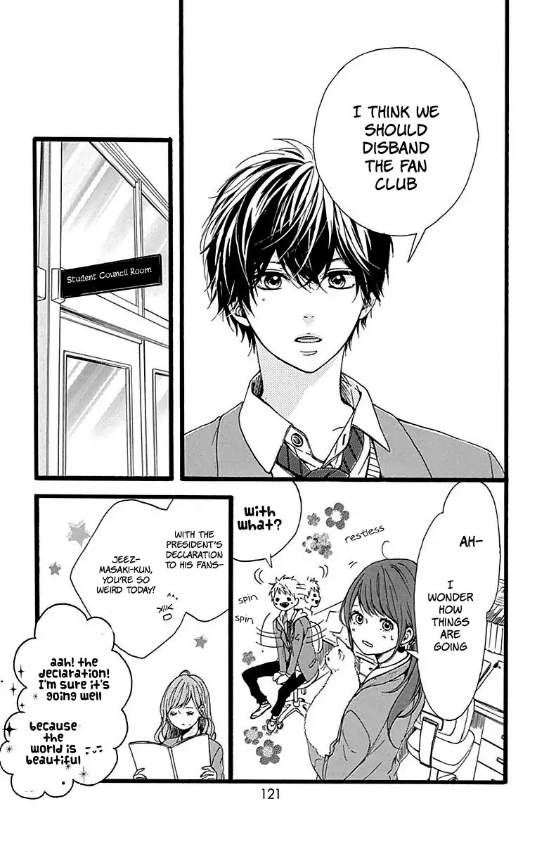 Hoshi to Kuzu - Don't Worry, Be Happy Chapter 15 page 34 - Chapter 15
