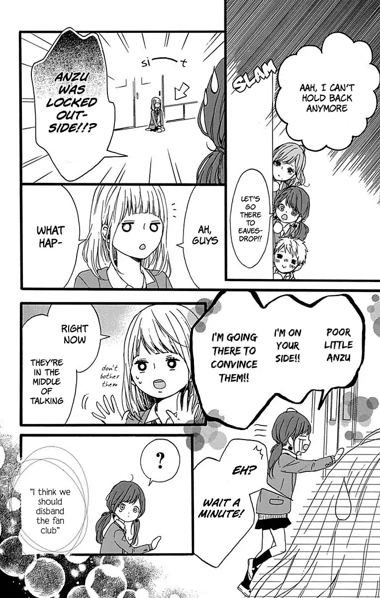 Hoshi to Kuzu - Don't Worry, Be Happy Chapter 15 page 35 - Chapter 15