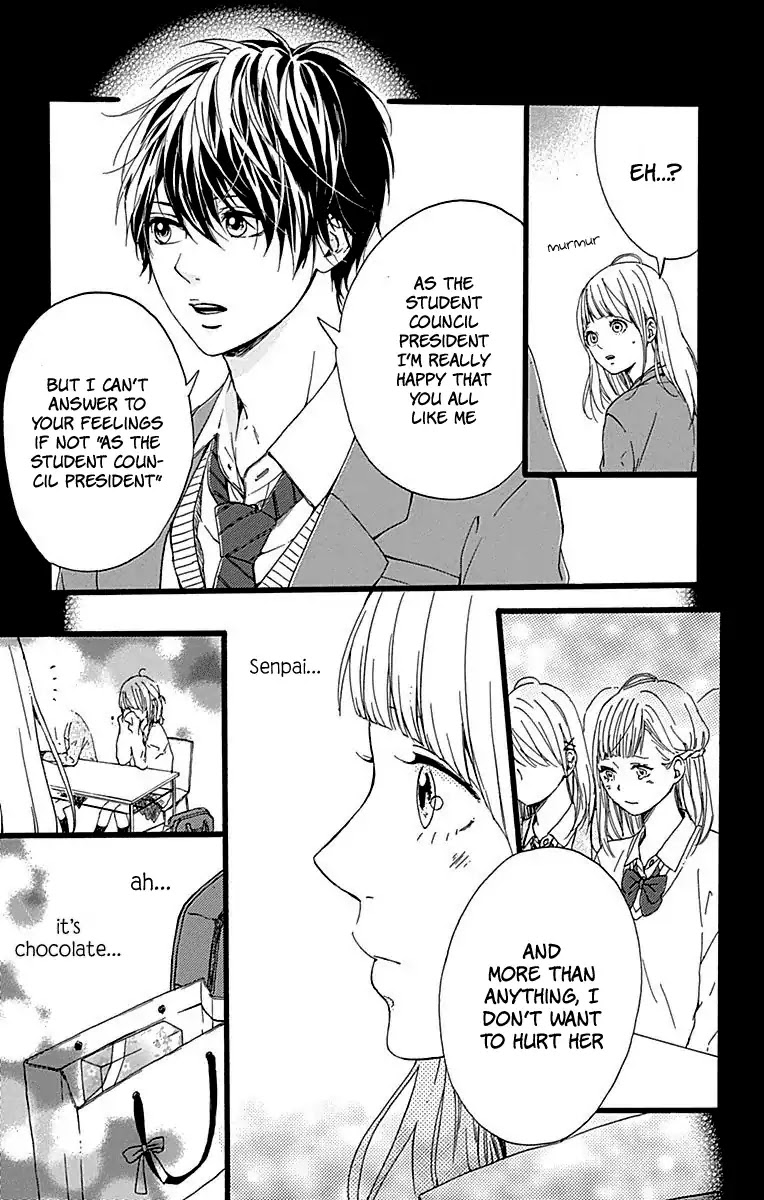 Hoshi to Kuzu - Don't Worry, Be Happy Chapter 15 page 36 - Chapter 15