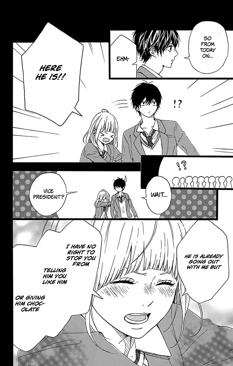 Hoshi to Kuzu - Don't Worry, Be Happy Chapter 15 page 37 - Chapter 15