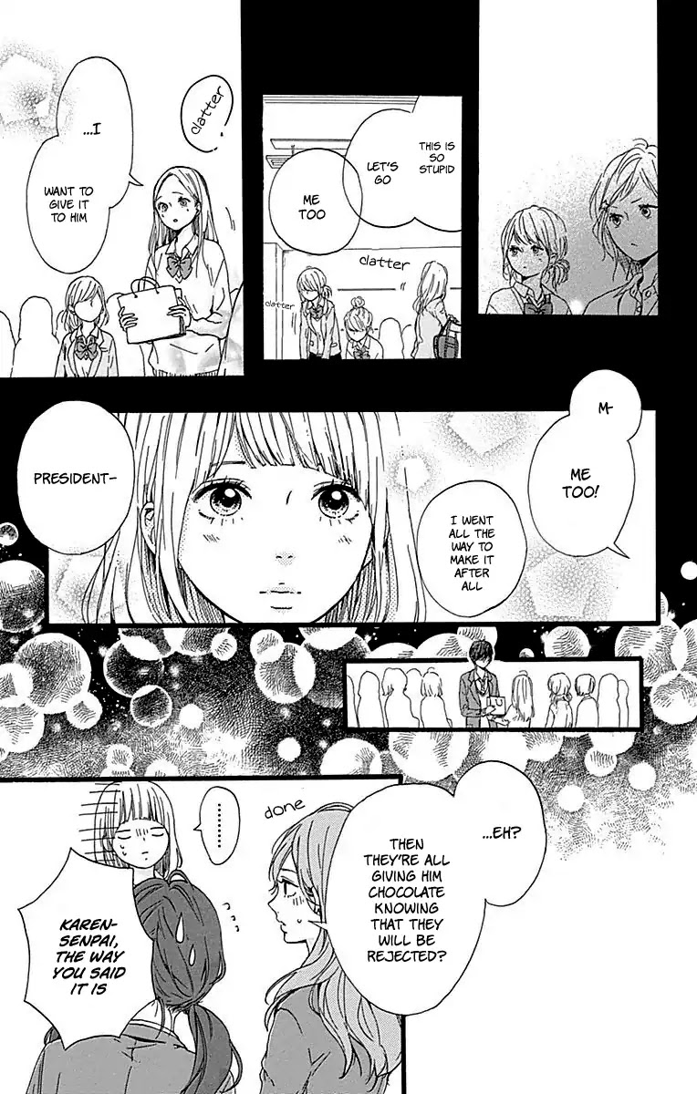 Hoshi to Kuzu - Don't Worry, Be Happy Chapter 15 page 38 - Chapter 15