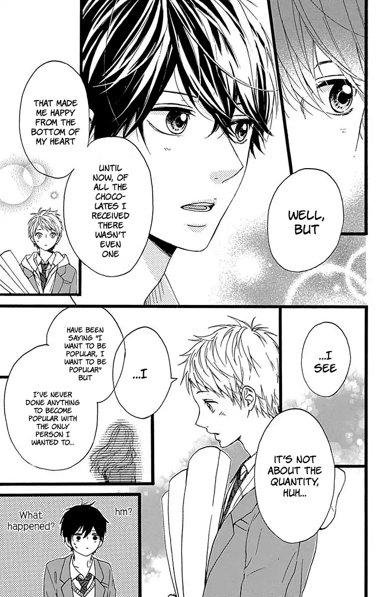 Hoshi to Kuzu - Don't Worry, Be Happy Chapter 15 page 8 - Chapter 15