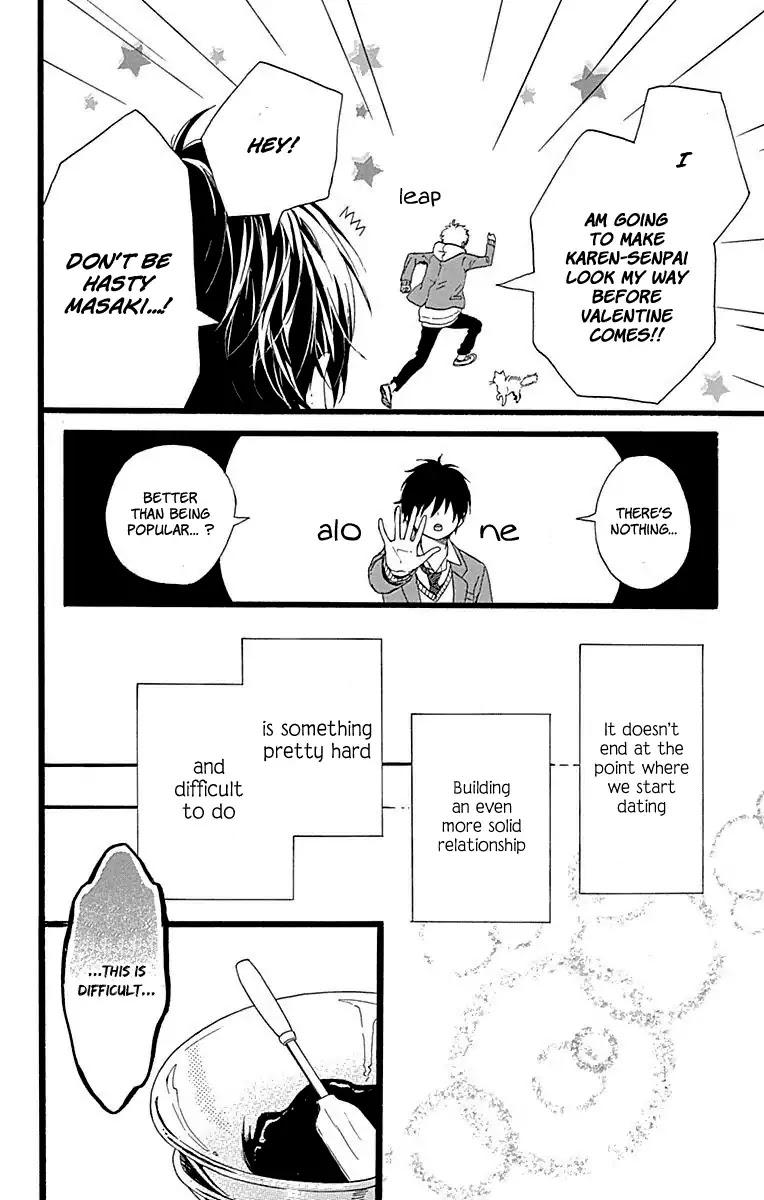 Hoshi to Kuzu - Don't Worry, Be Happy Chapter 15 page 9 - Chapter 15