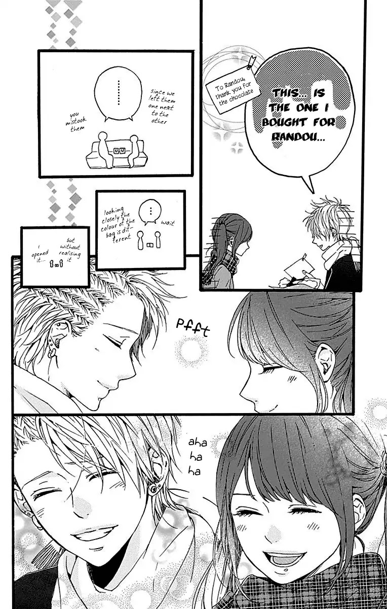 Hoshi to Kuzu - Don't Worry, Be Happy Chapter 16 page 25 - Chapter 16 [END]